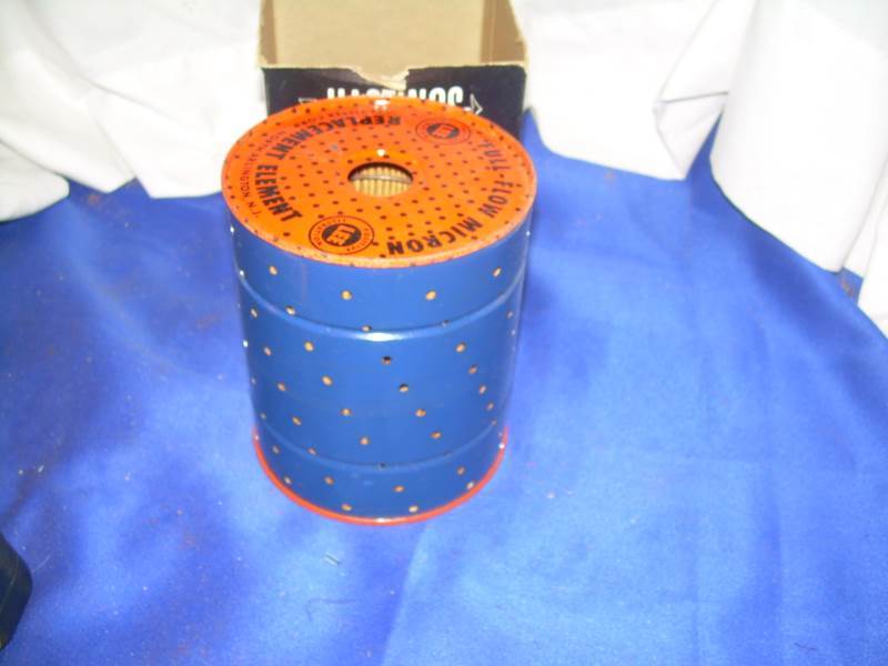 lot 174 image: vintage hastings oil filter