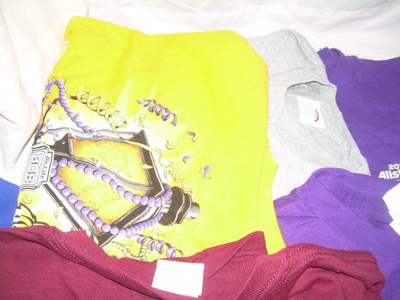 lot 182 image: 5 brand new t shirts