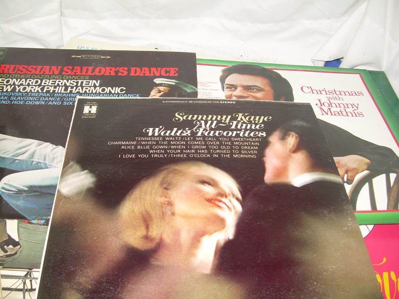 lot 189 image: box misc records