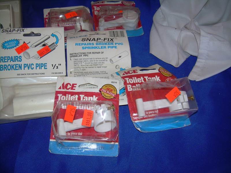 lot 197 image: toilet tank ball guides