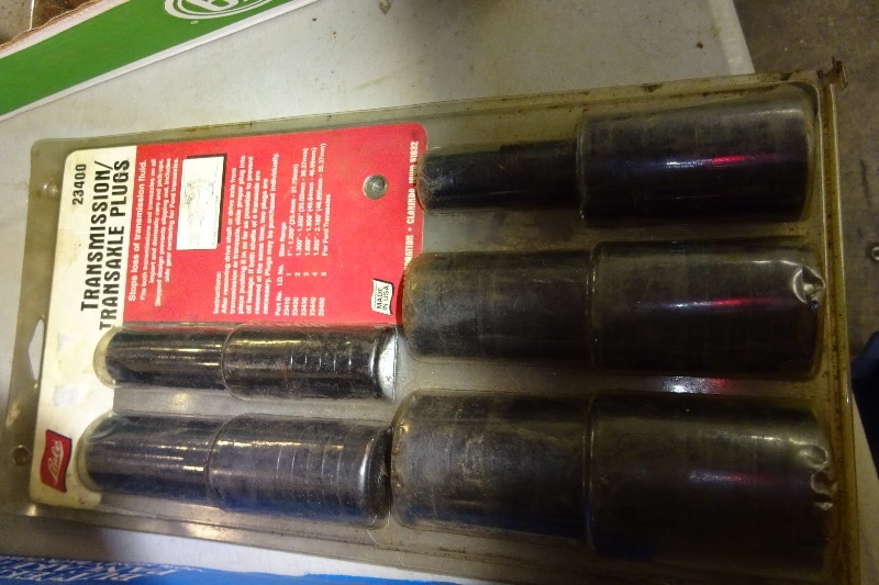 Transmission Axel Plugs