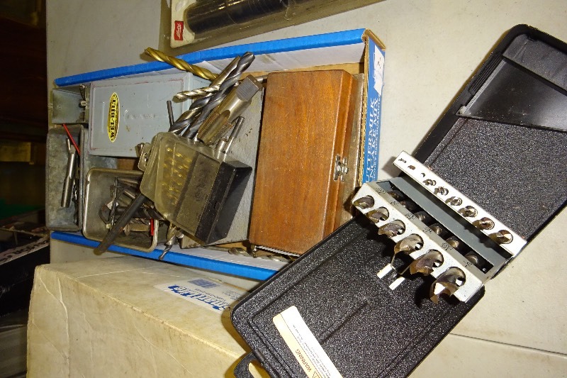 Variety Drill Bits