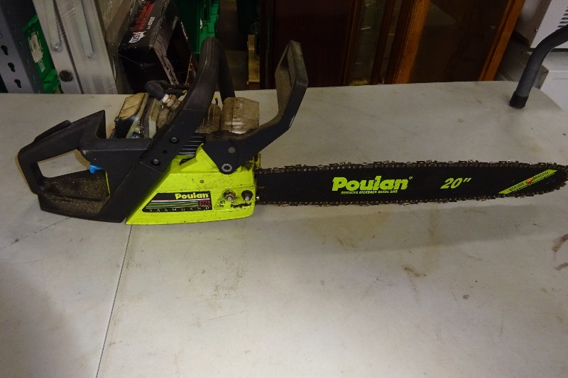 Poulan 20 chain saw