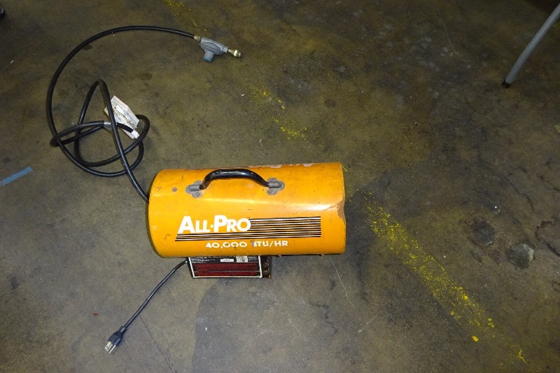 All Pro 40,000 BTUHR Heater