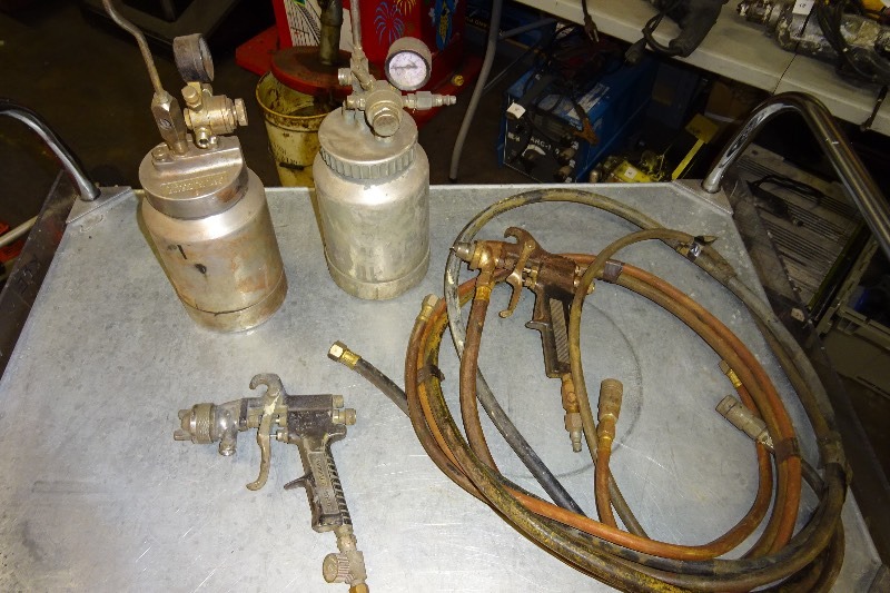 Paint sprayers and hoses