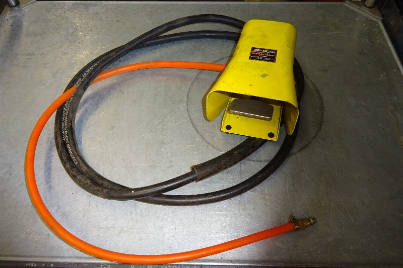 Central Pneumatic pedal