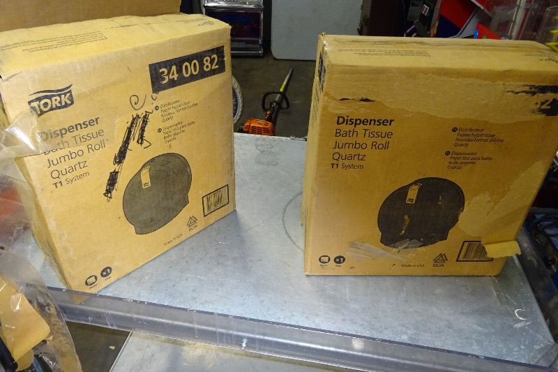 toilet paper dispensers