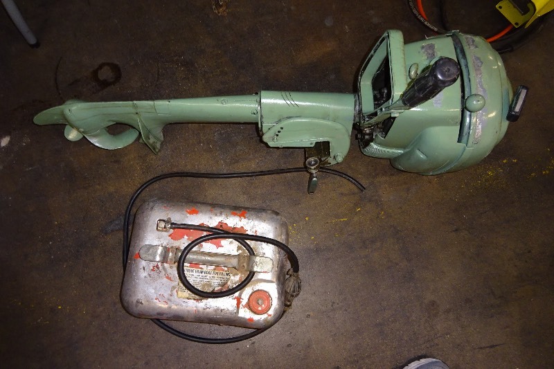 Boat motor