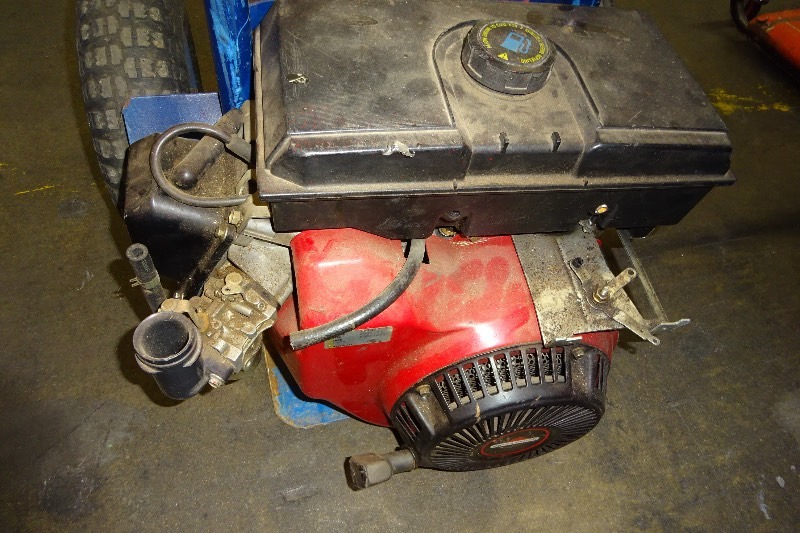 Side mount motor