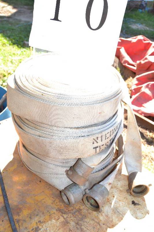 lot 10 image: Fire Hose