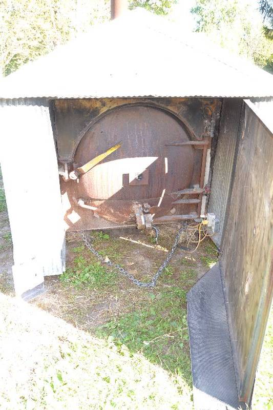 lot 21 image: Outdoor wood stove