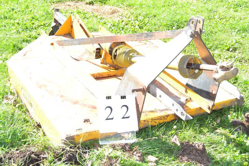 lot 22 image: Mower