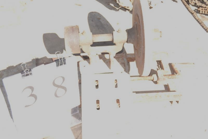 lot 38 image: Grinding wheel