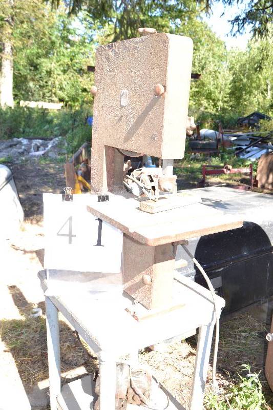 lot 41 image: Bandsaw