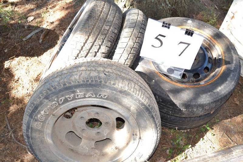 lot 57 image: tires