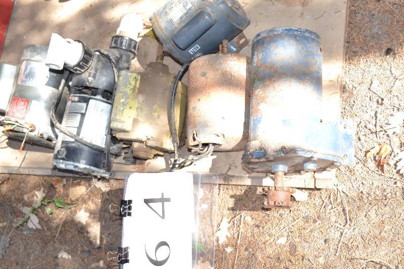 lot 64 image: motors