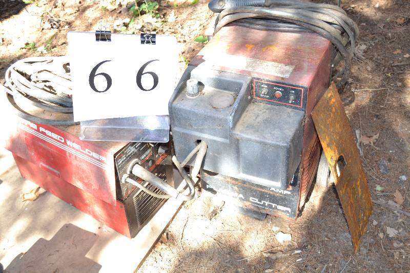 lot 66 image: Plasma cutter