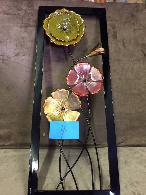 Stratton Home Wall Art Metal