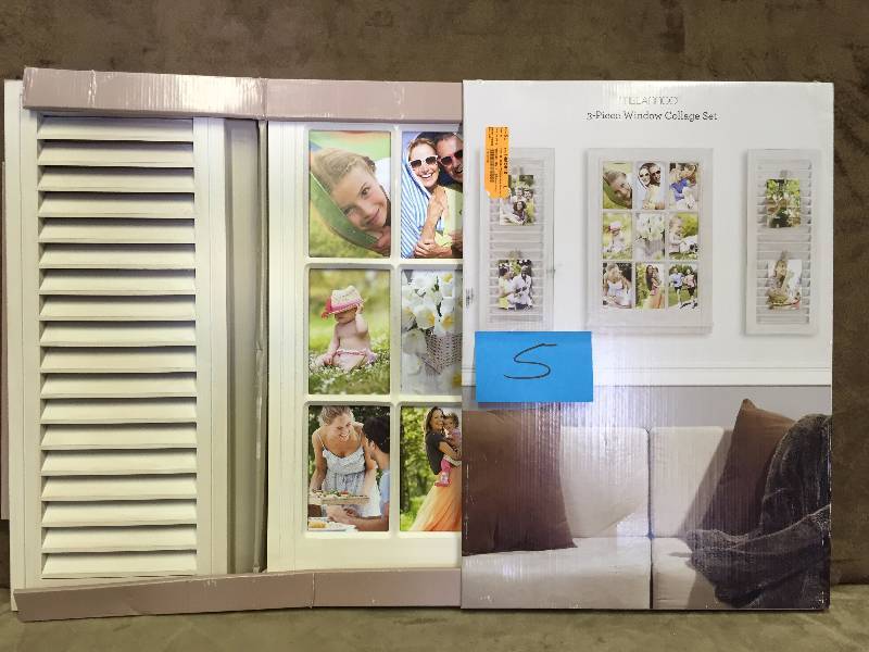 Whitepane picture frame