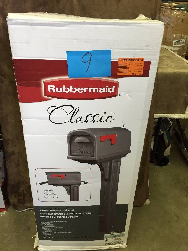 Rubbermaid Classic Mailbox