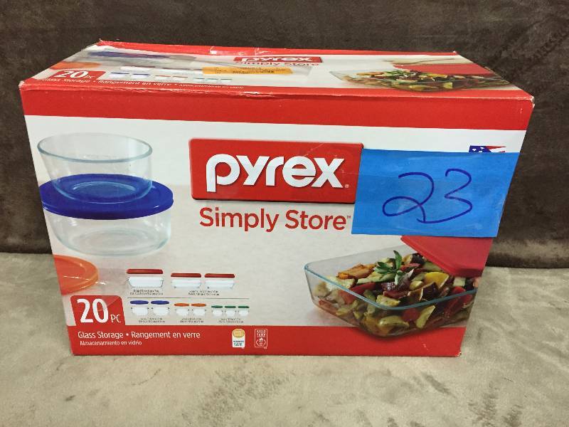 Pyrex Storage Set