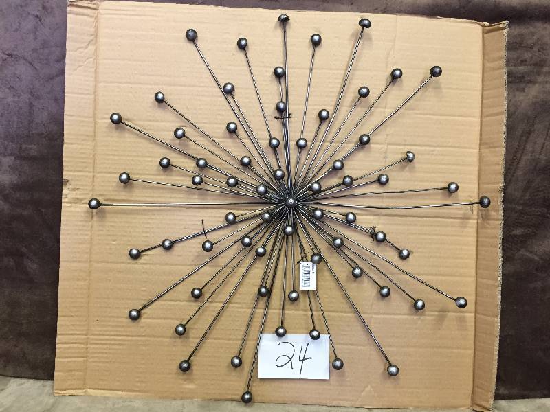 Gold Burst Wall Art