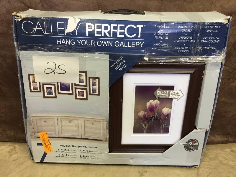 Gallery Perfet Frame set