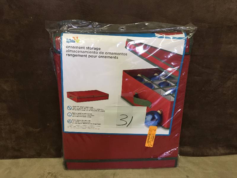 Ornament Storage Box