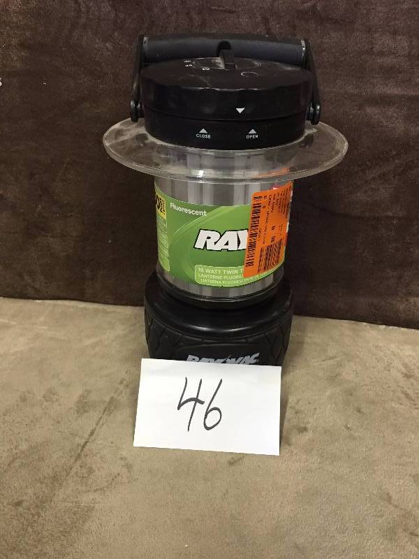 Rayoback 18 watt light