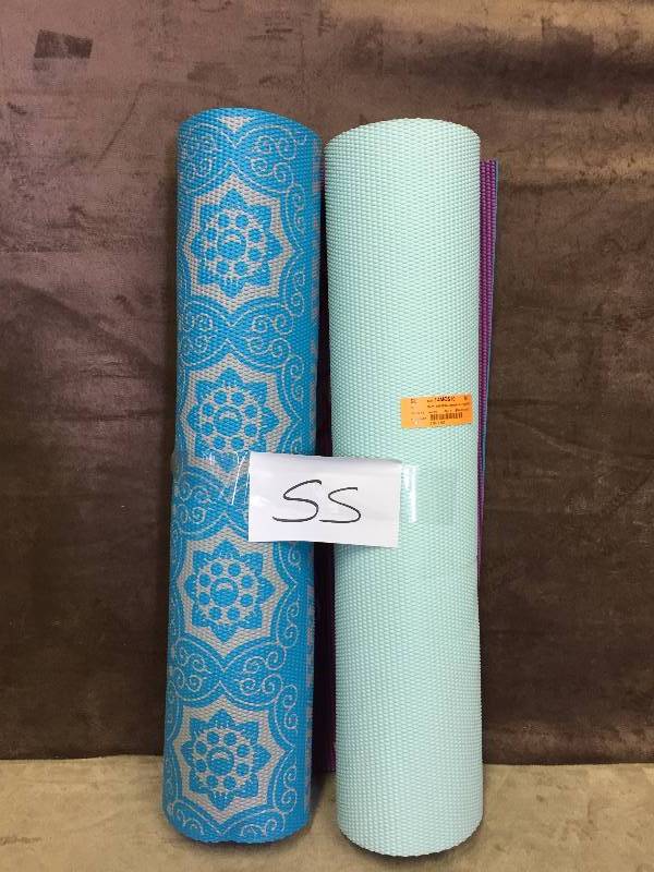 Lot of 2 Yoga Mats