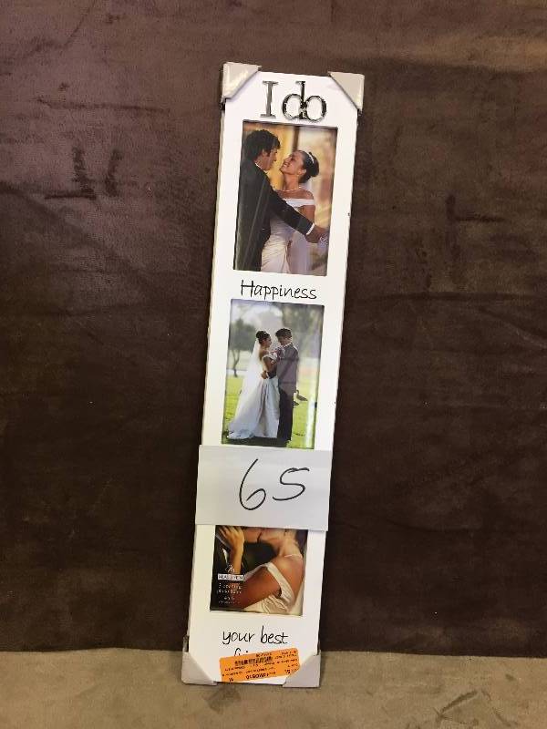 I Do Picture Frame