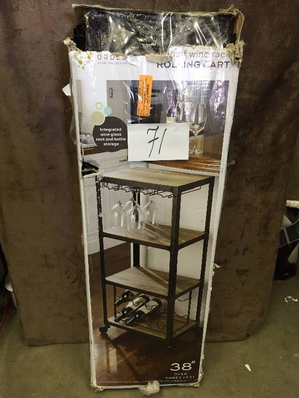 4 Shelf Wine Rack