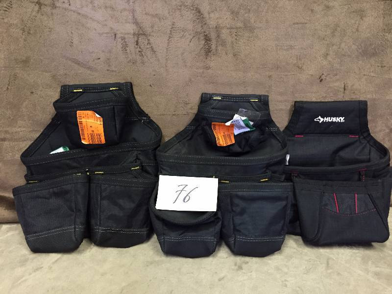 Lot of Tool Bags