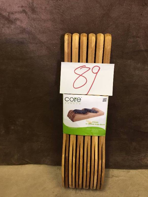 Classic in Drawer Knife Block