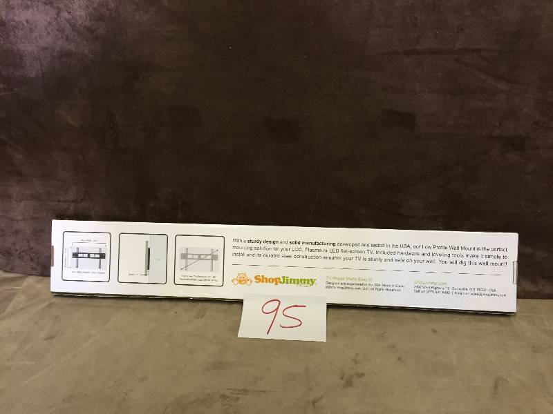 Low Profile Wall Mount for 32-65 Flat screens