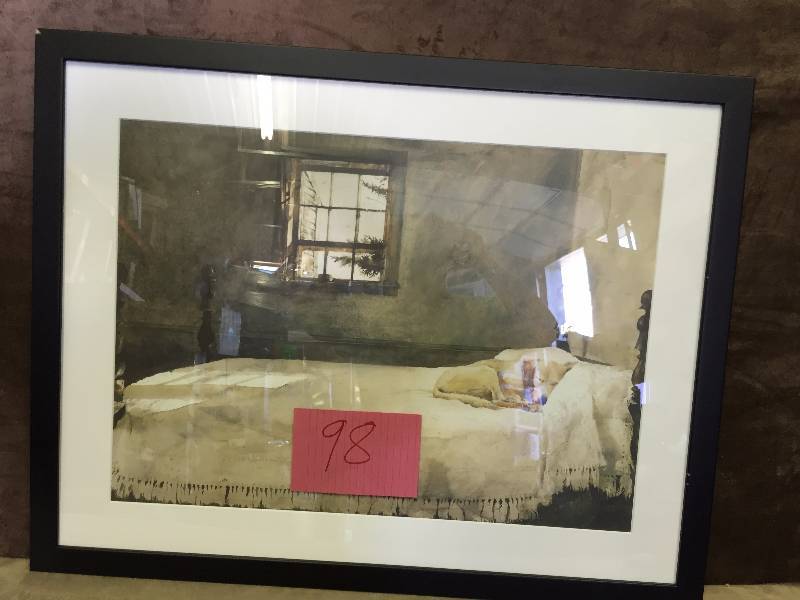 Master Bedroom Picture Frame