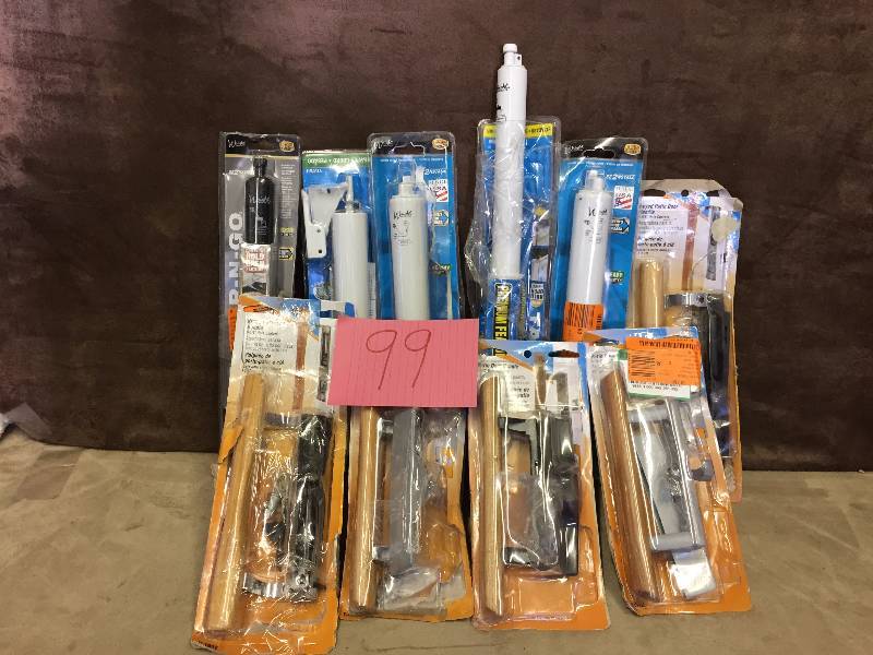 Lot of Door Hardware