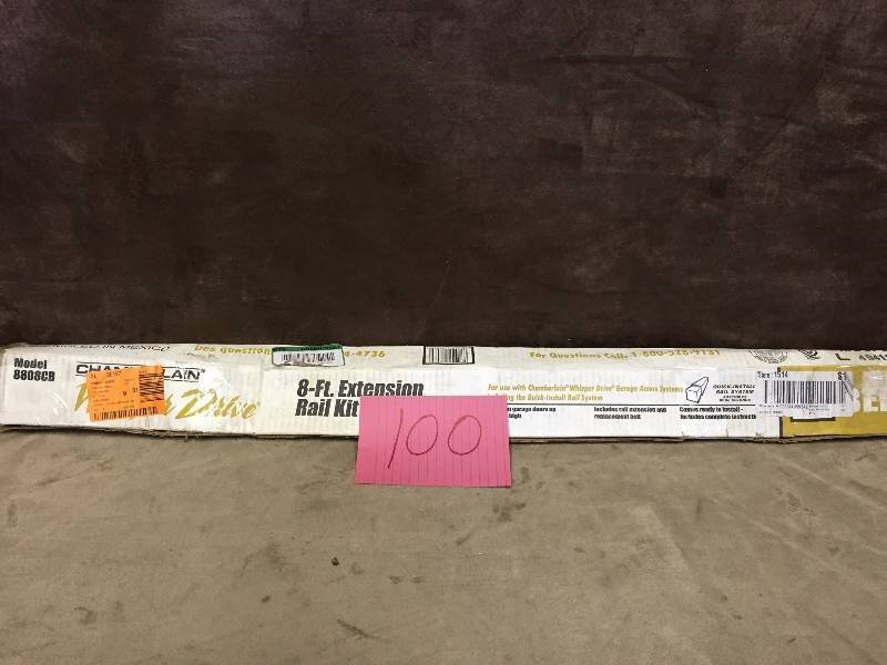 8 extension Rail Kit