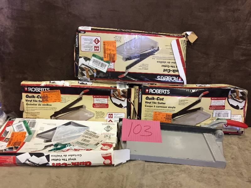 Lot of Quick cut Vynil Cutters
