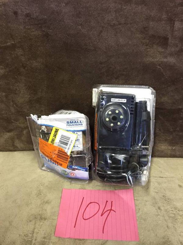 Lot of 2 Pond Pumps