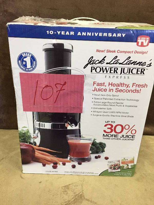 Jack Lannes Power Juicer