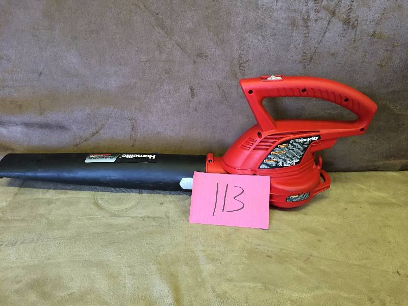 Homelite 2 speed electric blower