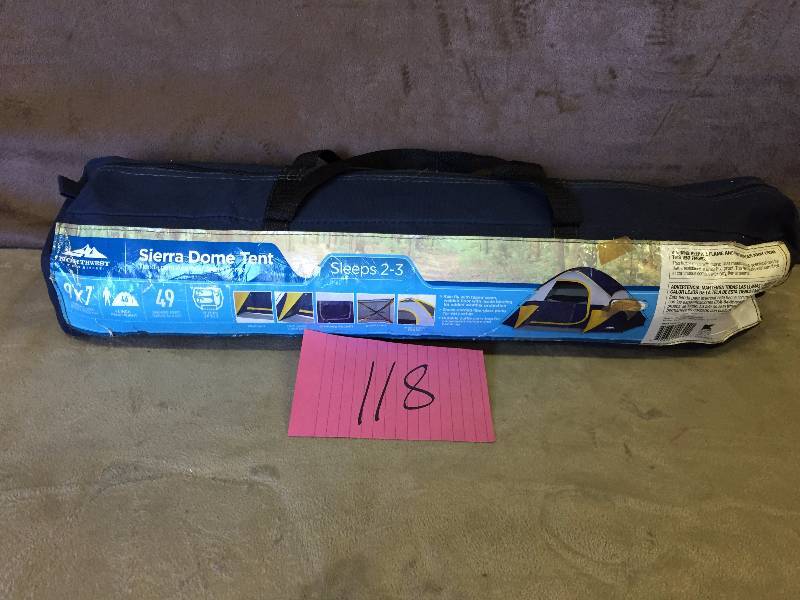Sierra Dome Tent
