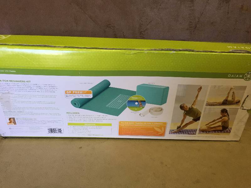 Yoga Mat Stareter Kit