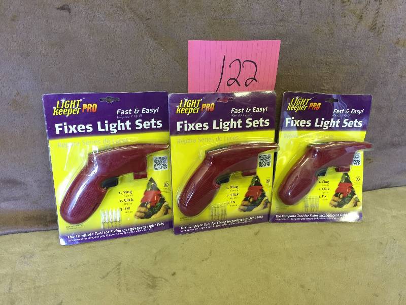 Lot of Fixes Lights Sets