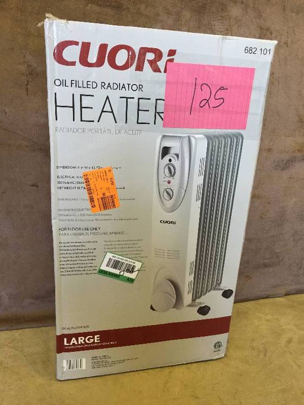 Cuori Oil Filled Heater Radiator