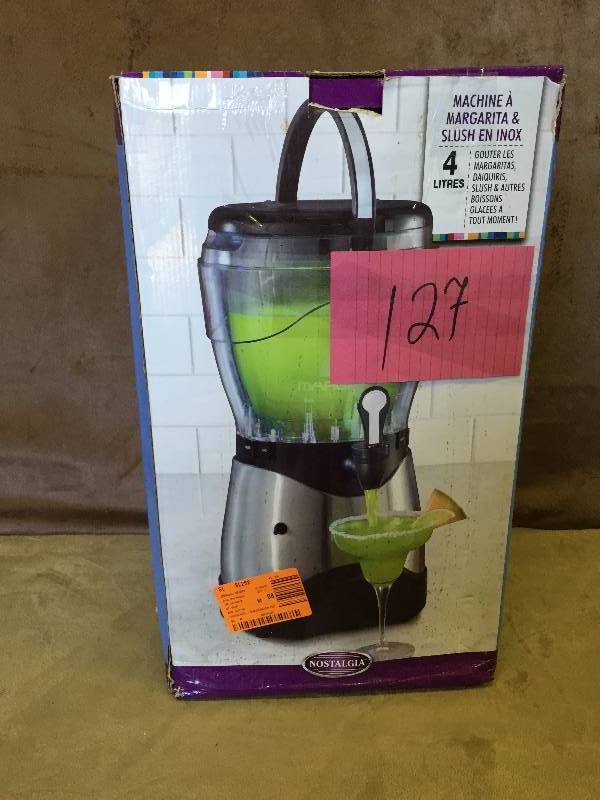 Margarita and slush maker new