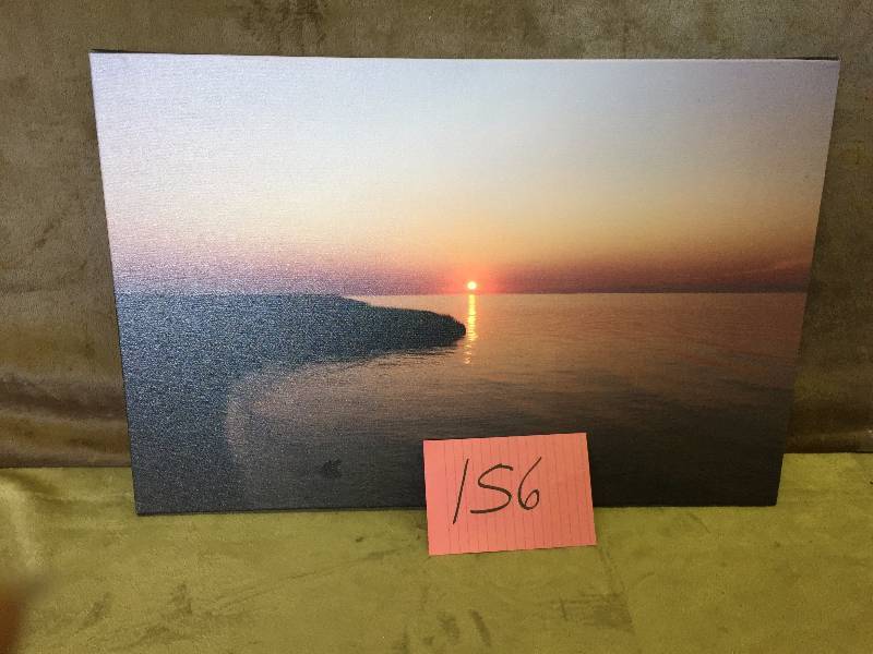 Baker Bounday Sunset Wall Art