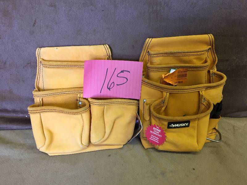 Lot of 2 Tool bags