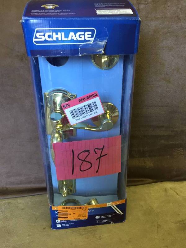 Schlage Door Entry